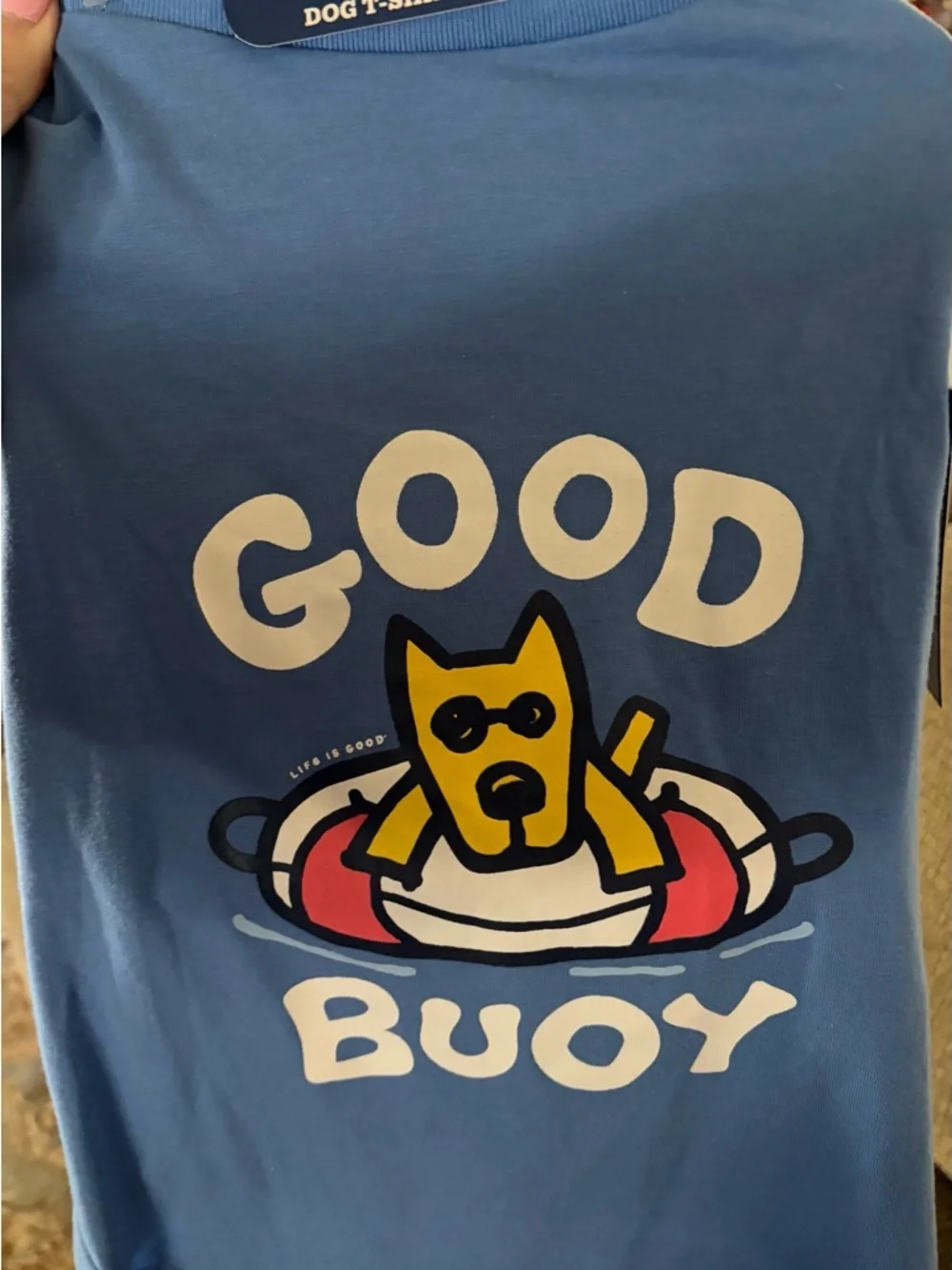 Life Is Good Blue 